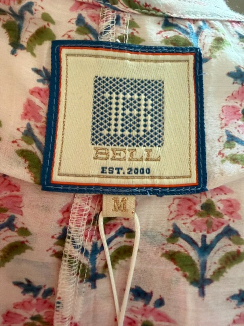 BELL Tunic Kaftan Mini Dress - Picture 6 of 7